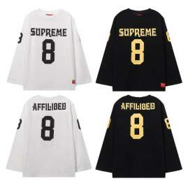 Picture of Supreme T Shirt Long _SKUSupremeS-XLamtrE203552307